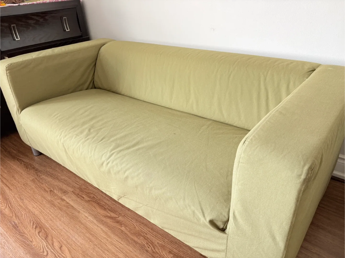 IKEA Soderhamn Sofas (2 Pcs) - Light Green