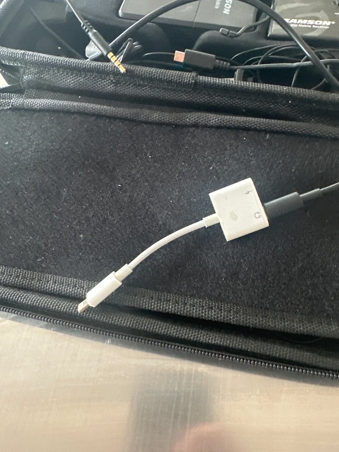 #cleanout Mobile sound setup:  Go Mic Mobile + Polsen MO-XLT Mic image indicator(3)