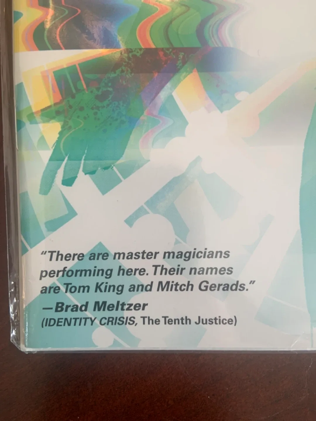 Mister Miracle #1 Comic Book by Tom King and Mitch Gerads image indicator(4)