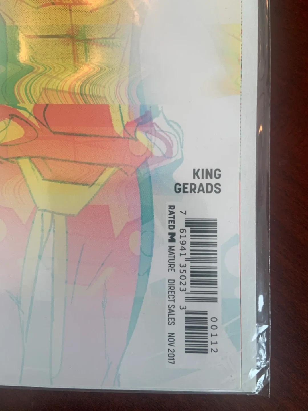 Mister Miracle #1 Comic Book by Tom King and Mitch Gerads image indicator(3)