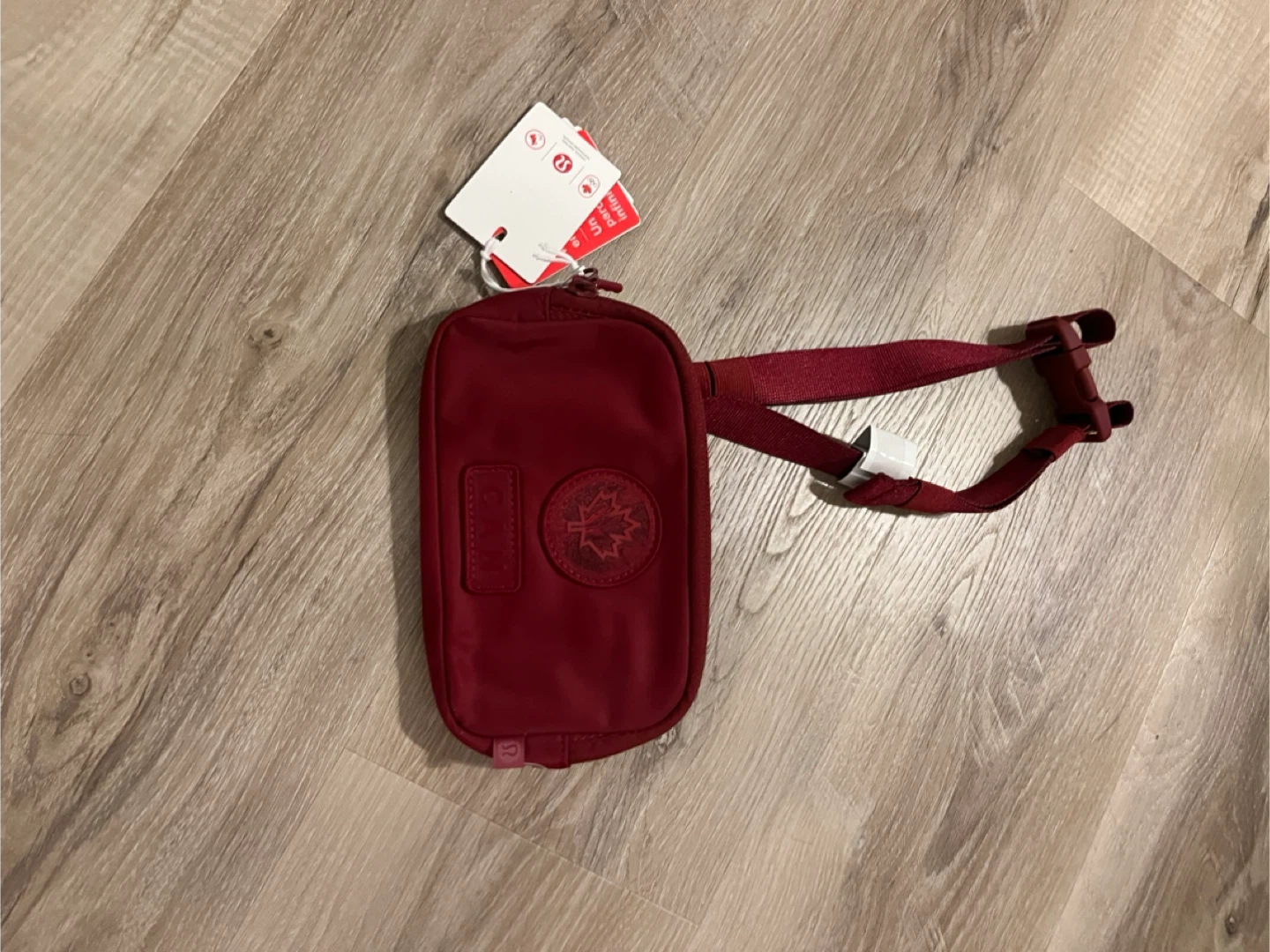 Lululemon mini Belt Bag  - Canada Olympics