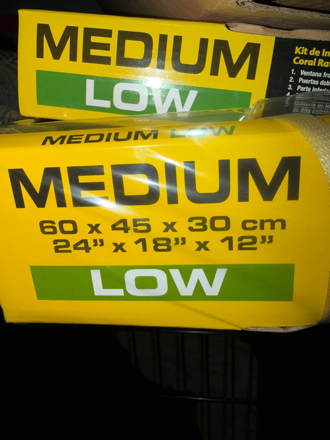 Terrarium Reptile Enclosure 60x45x30cm image indicator(3)