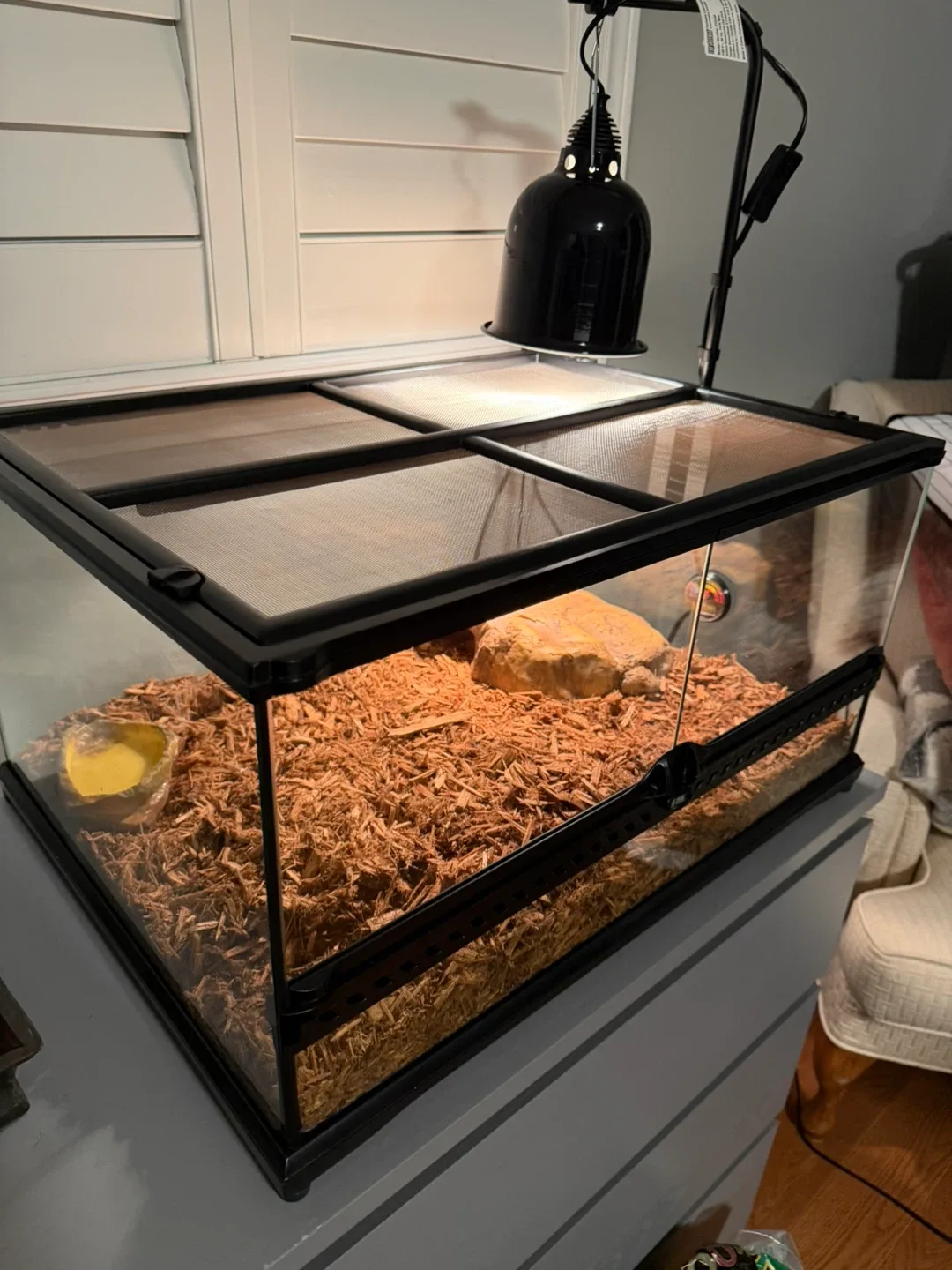 Terrarium Reptile Enclosure 60x45x30cm image indicator(4)