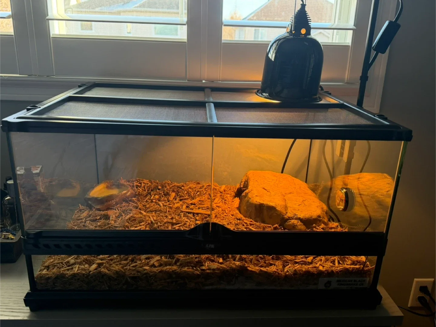 Terrarium Reptile Enclosure 60x45x30cm image indicator(2)