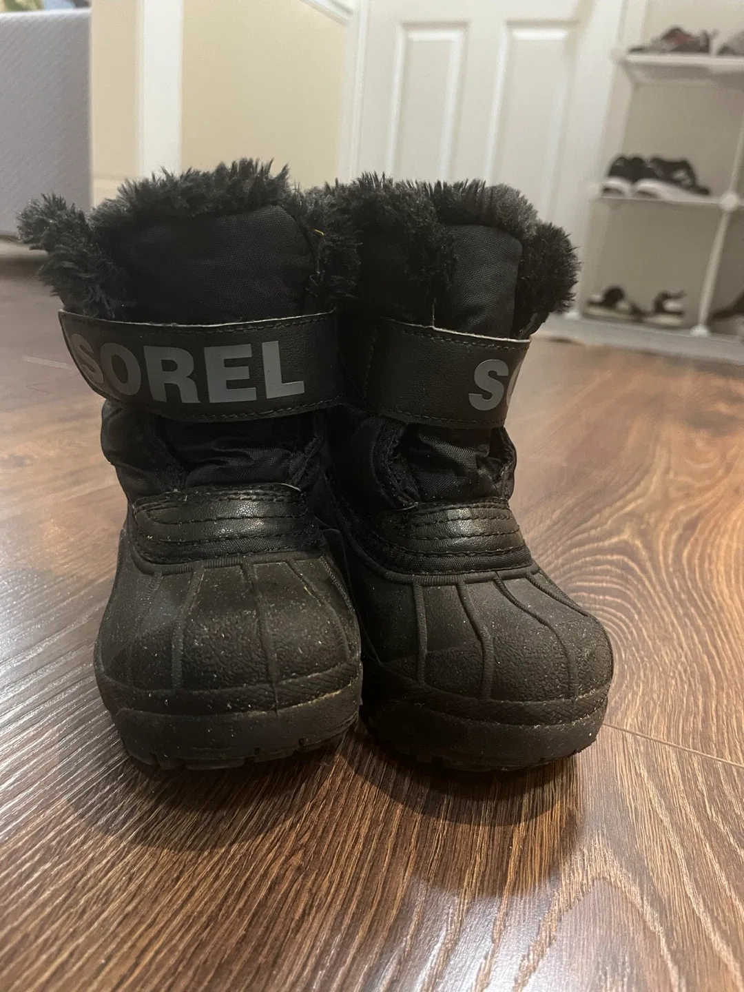 Sorel Black Winter Boots - Size 8
