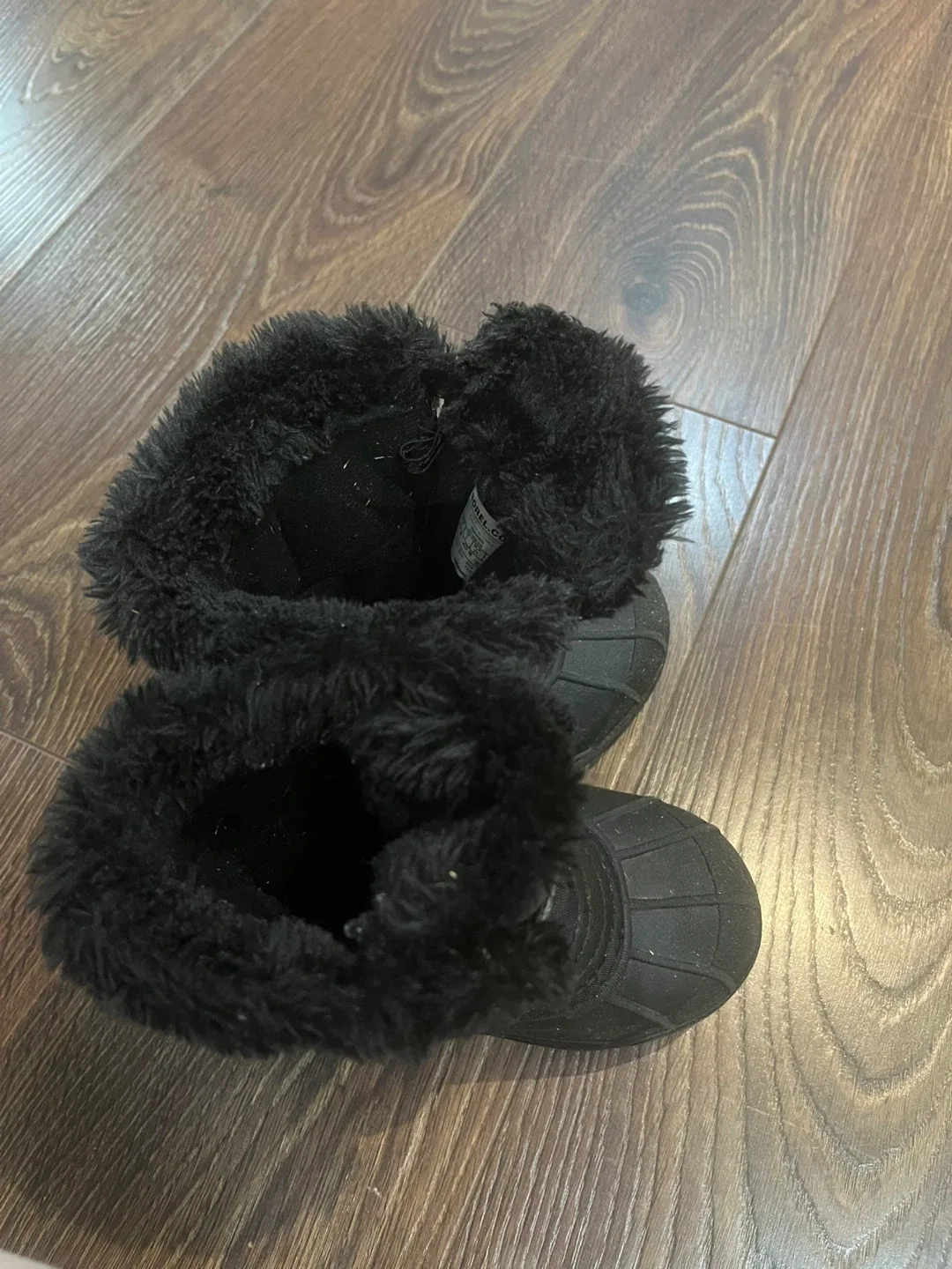 Sorel Black Winter Boots - Size 8 image indicator(3)