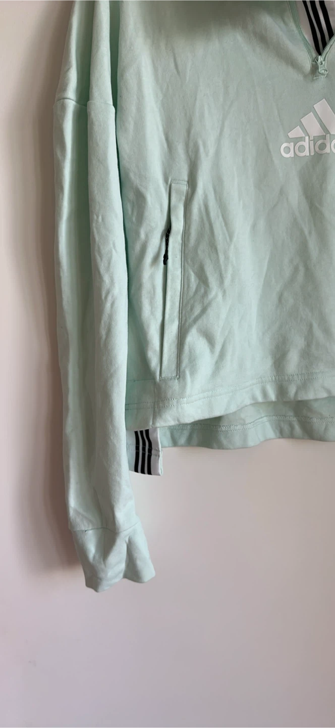 Adidas Pullover - Mint Green - photo 2