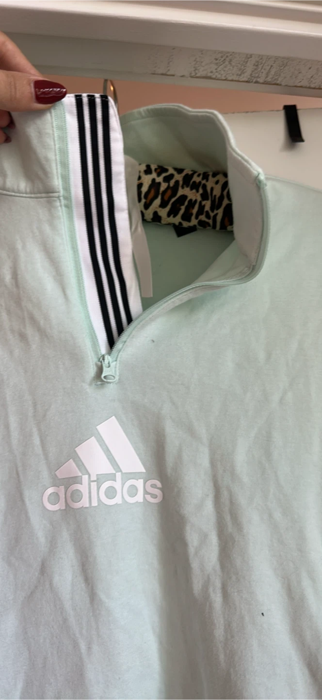Adidas Pullover - Mint Green - photo 3