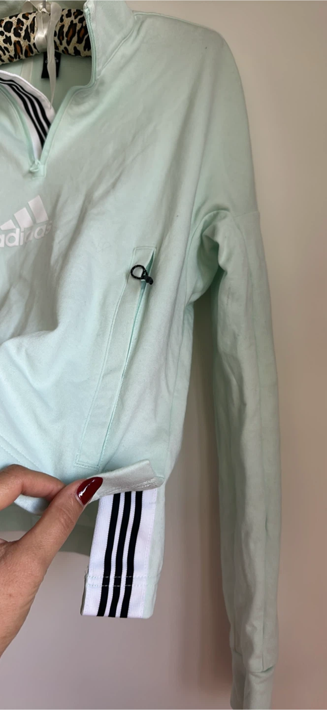 Adidas Pullover - Mint Green - photo 5