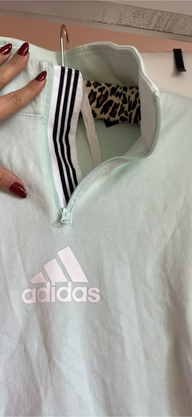 Adidas Pullover - Mint Green - photo 4