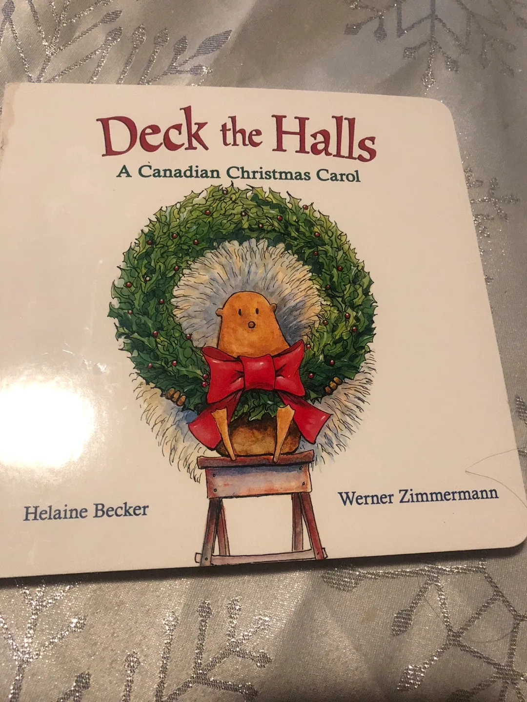 NEW Deck the Halls: A Canadian Christmas Carol Book #Cleanout