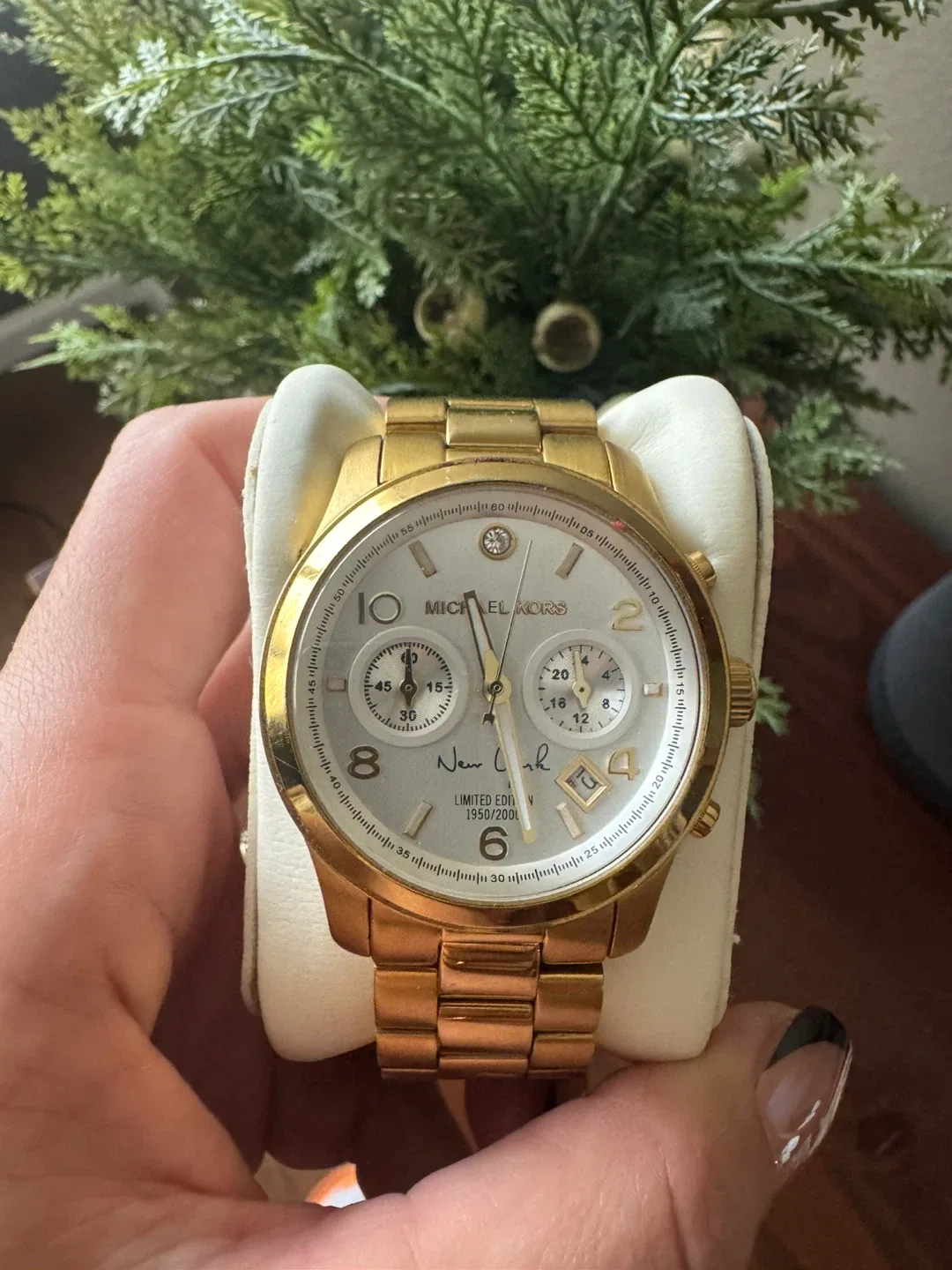 Michael Kors Gold Watch Limited Edition