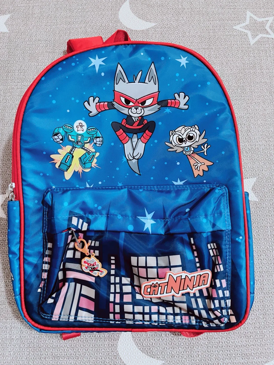 #Cleanout Cat Ninja Backpack