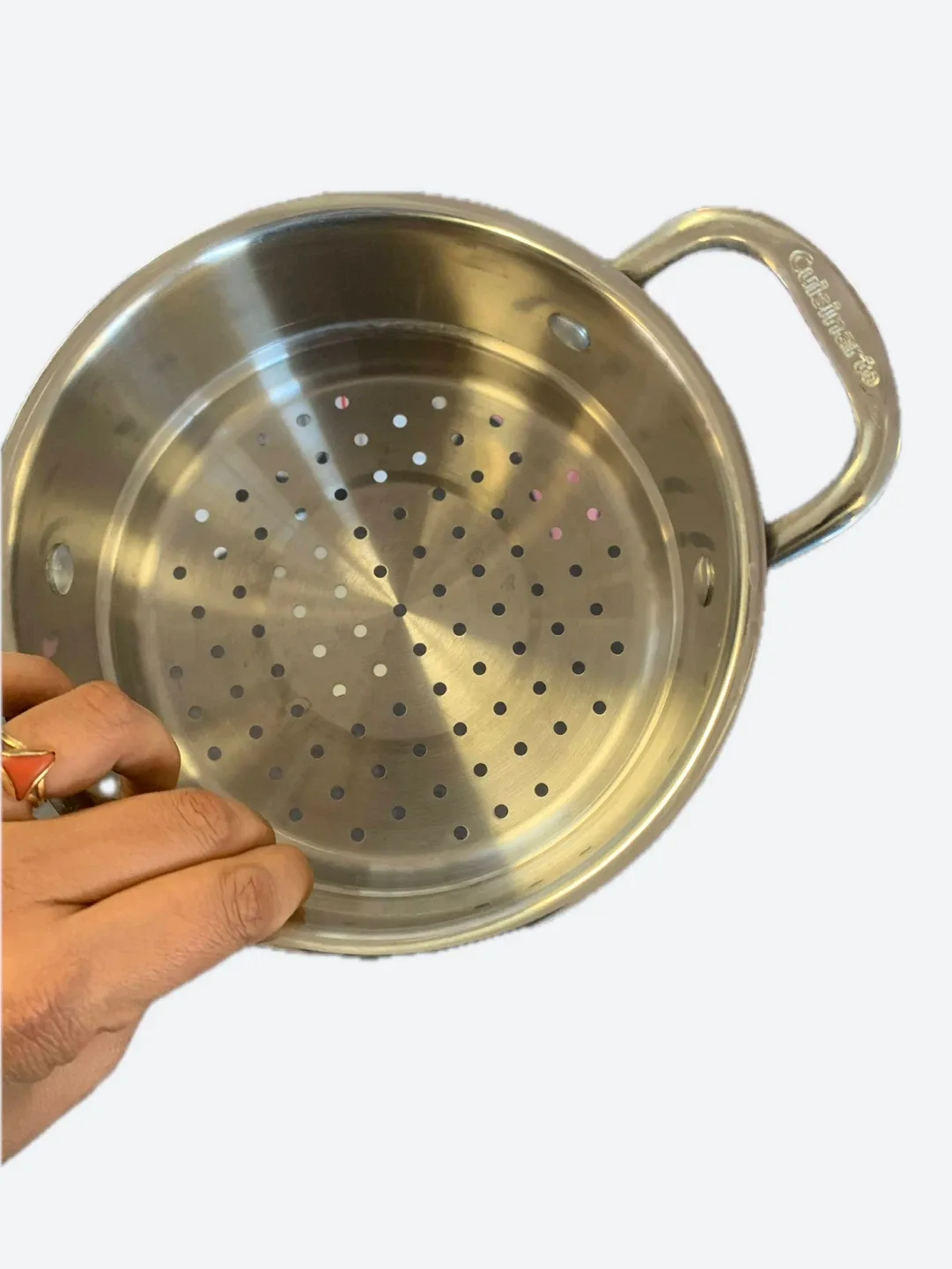 Cuisinart Stainless Steel Steamer Insert