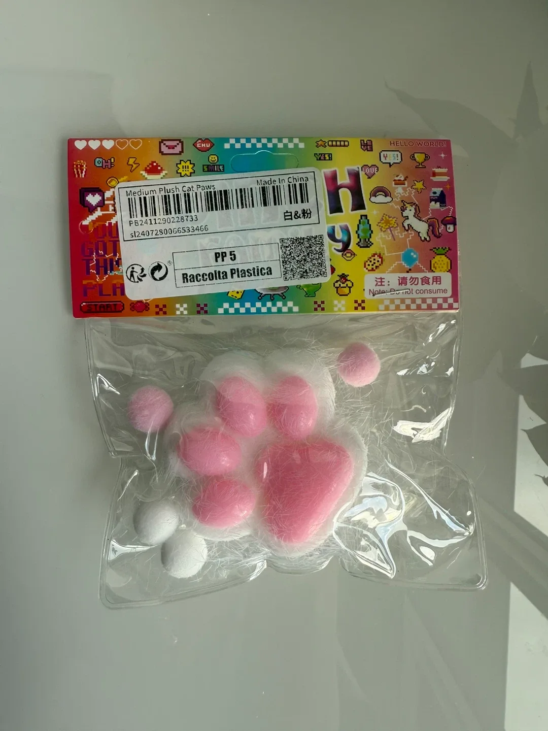 New in package Taba Squishy toy