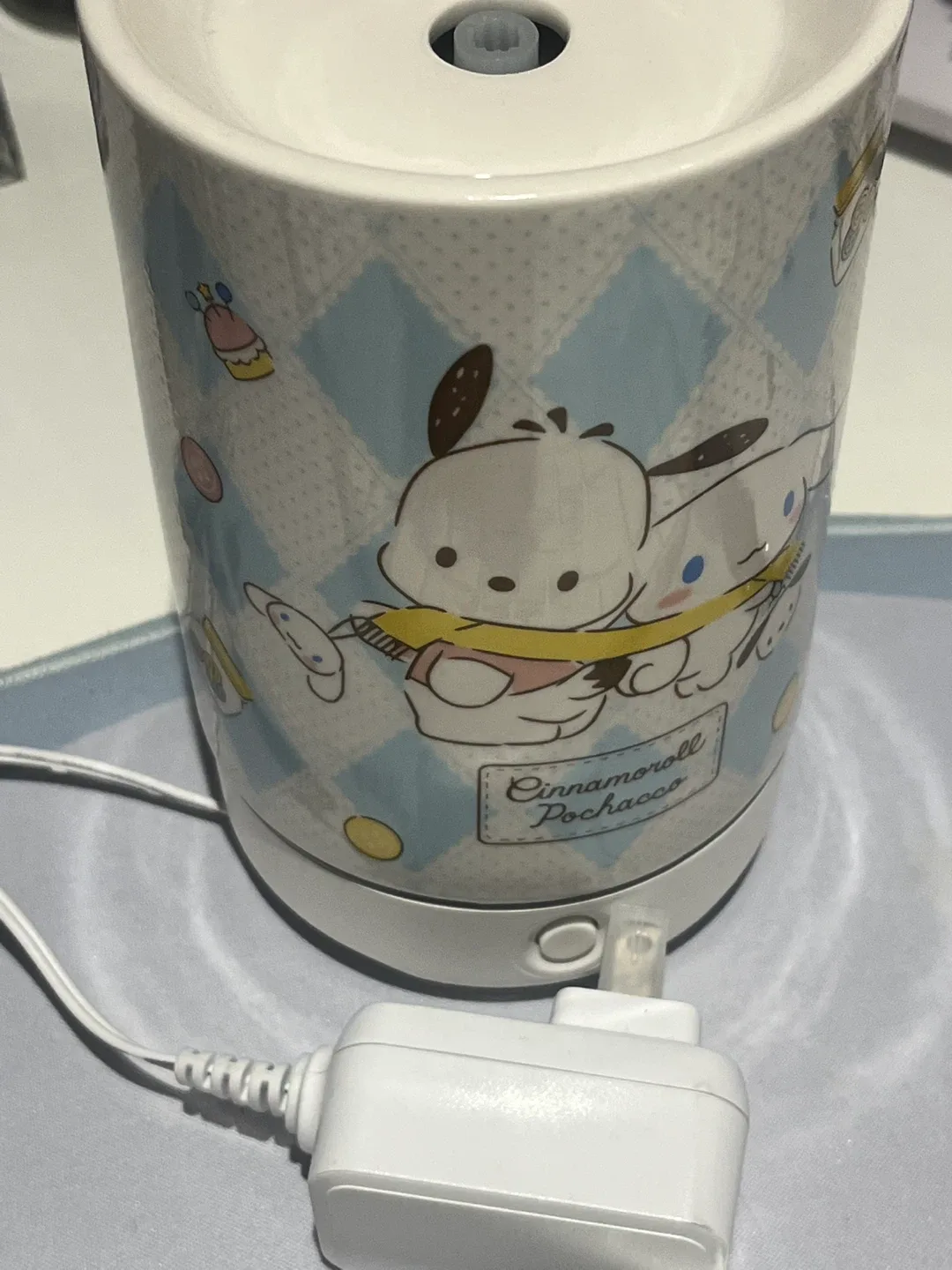 Sanrio Cinnamoroll & Pochacco ceramic humidifier