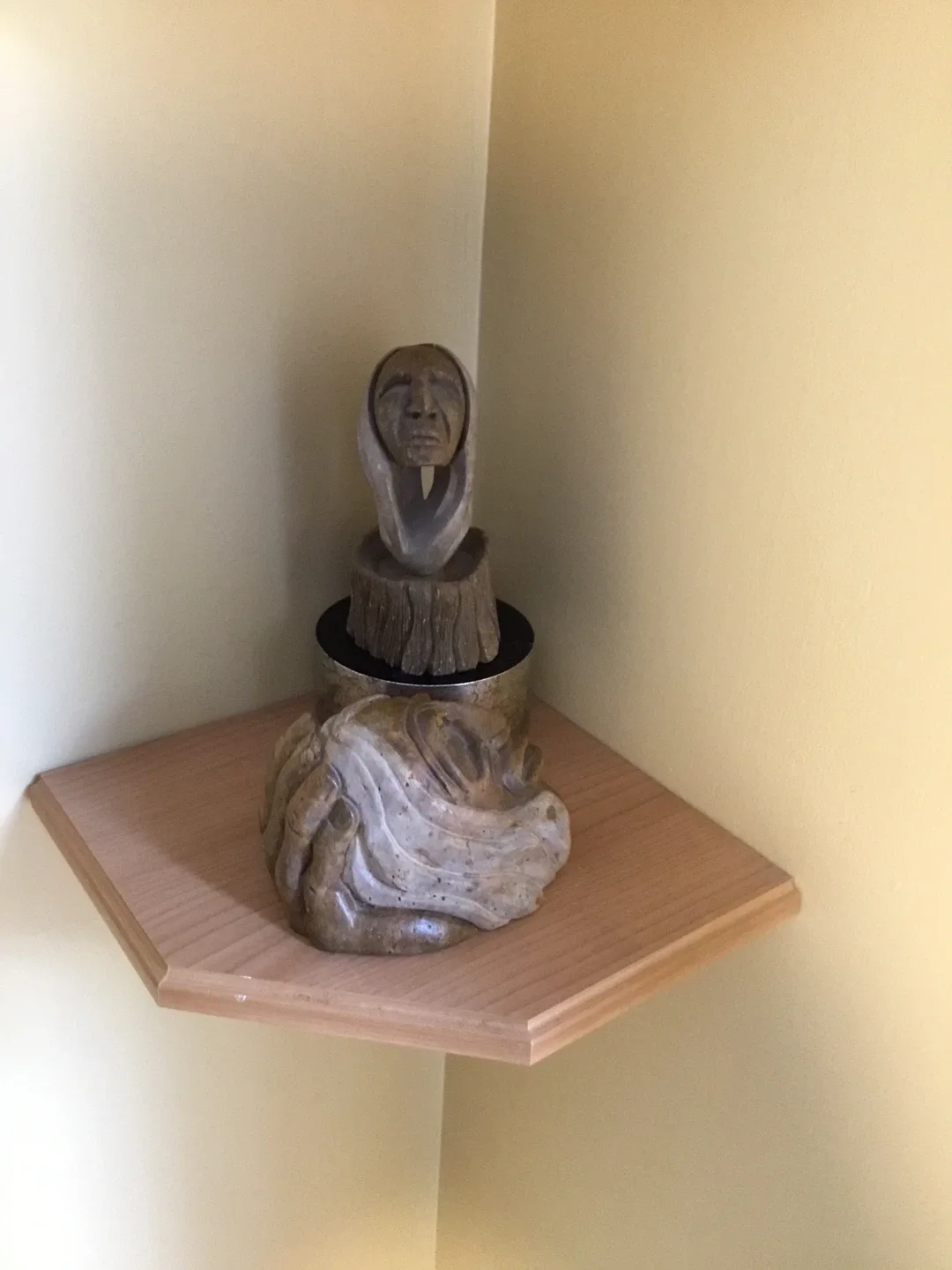 Stone Carved Sculpture