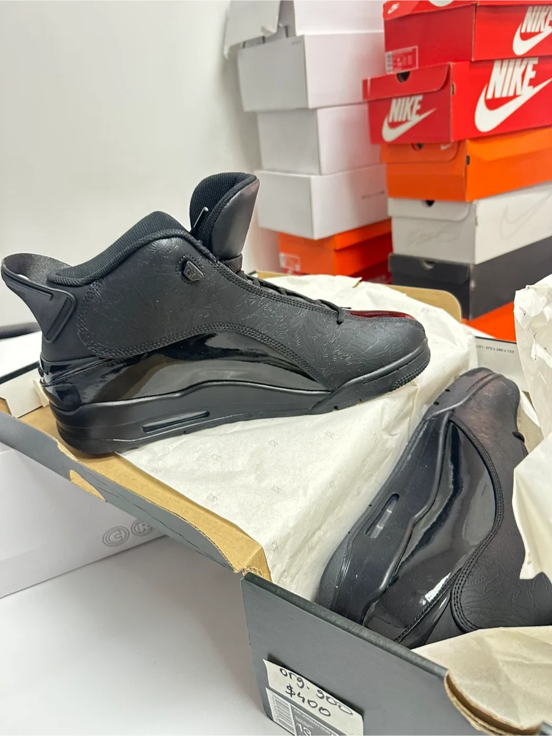 Air Jordan Dub Zero Black Size 13 image indicator(2)