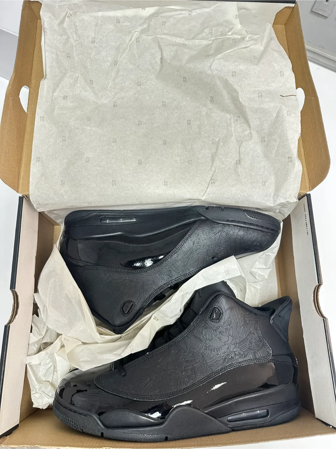 Air Jordan Dub Zero Black Size 13 image indicator(3)