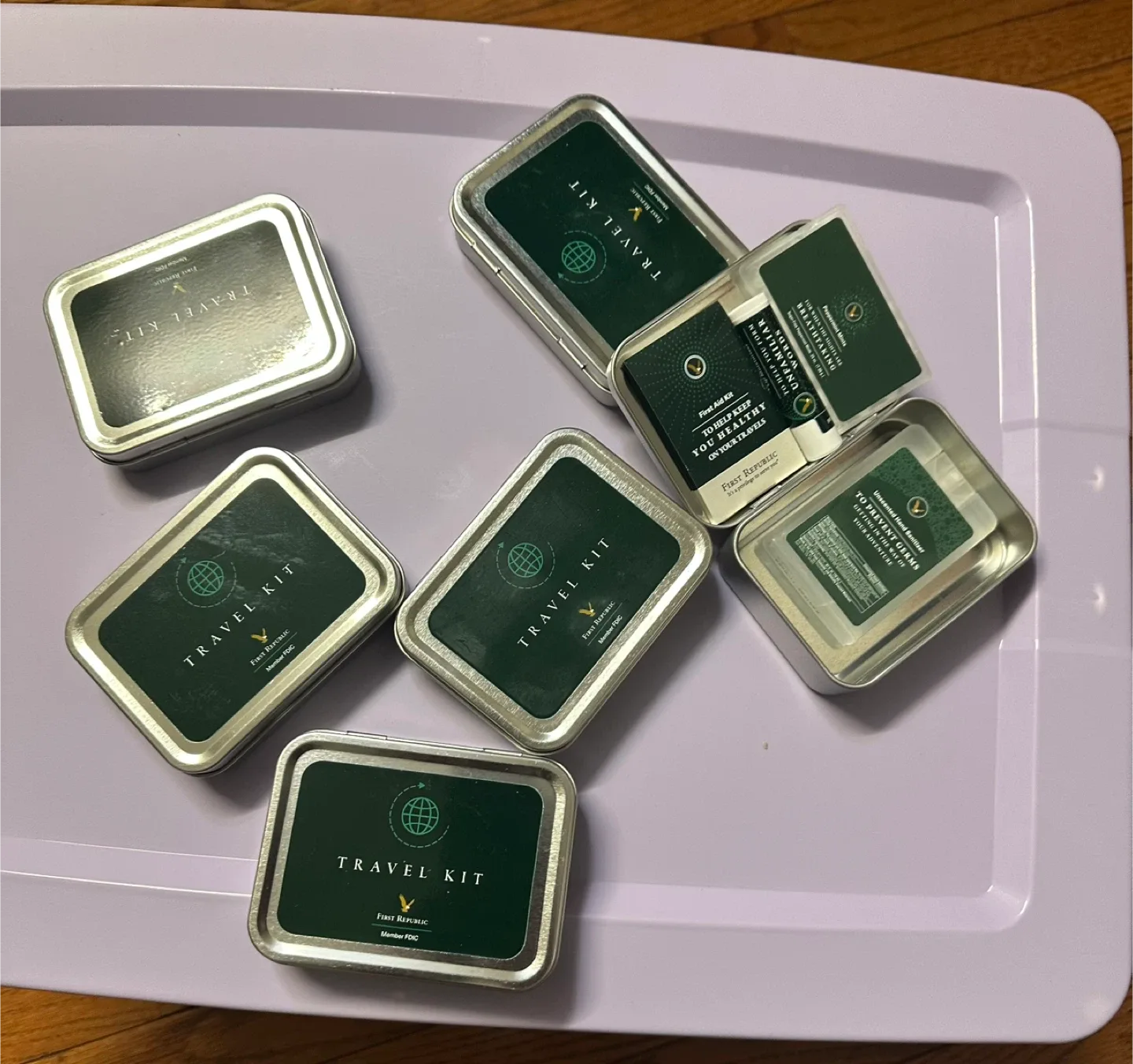 First Republic Travel Kit