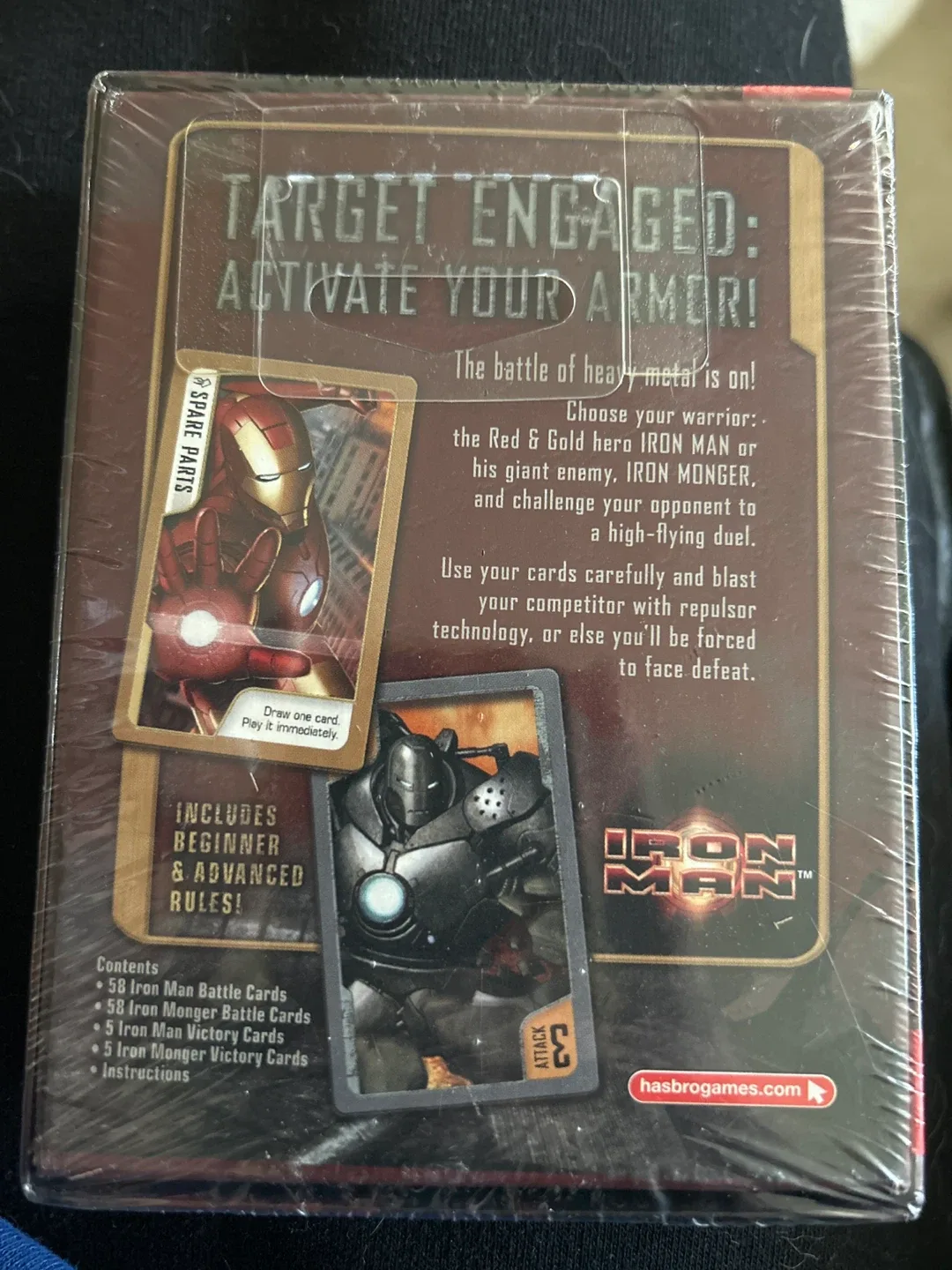 Iron Man Battling Card Game (Ages 6+) image indicator(2)