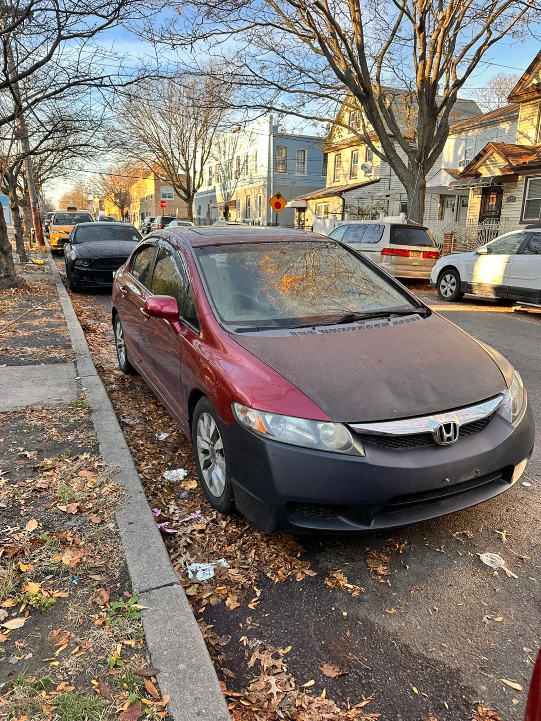 2010 Honda Civic - Red 107k Miles