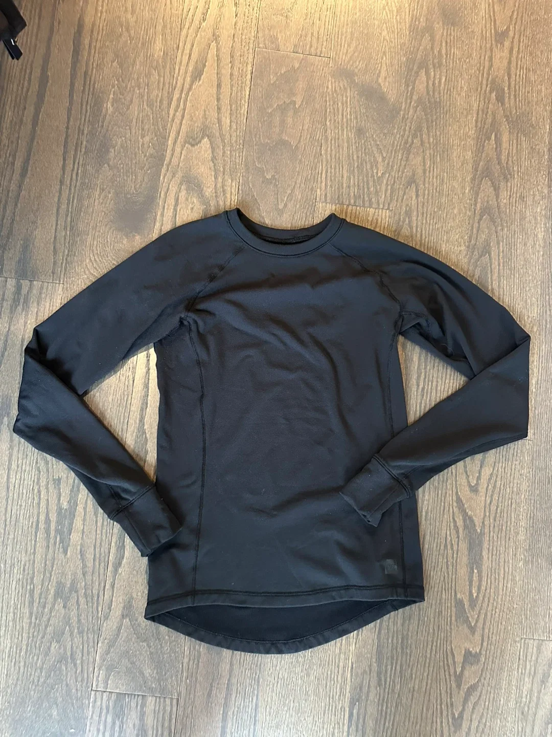 MEC Black Long Sleeve Top - Size XS