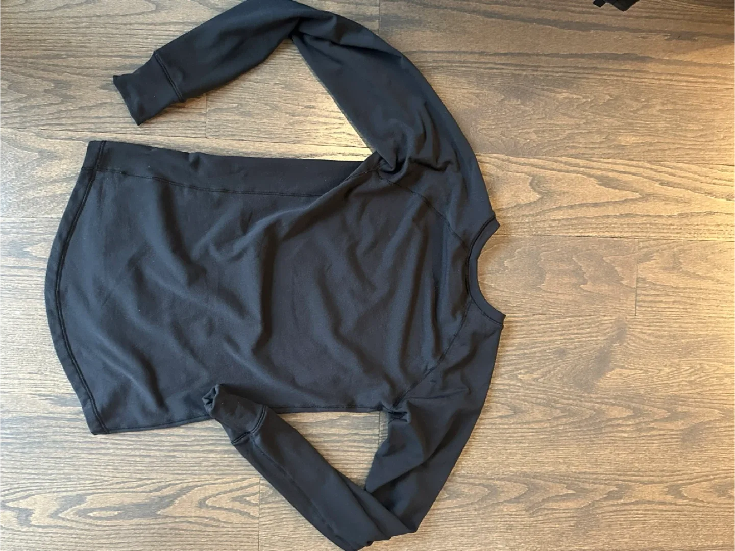 MEC Black Long Sleeve Top - Size XS image indicator(4)