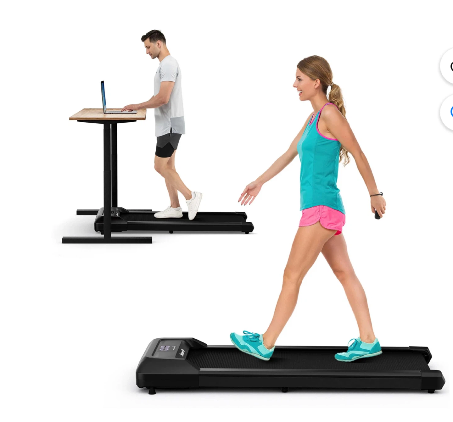 Superfit Under Desk Treadmill - New in Box
