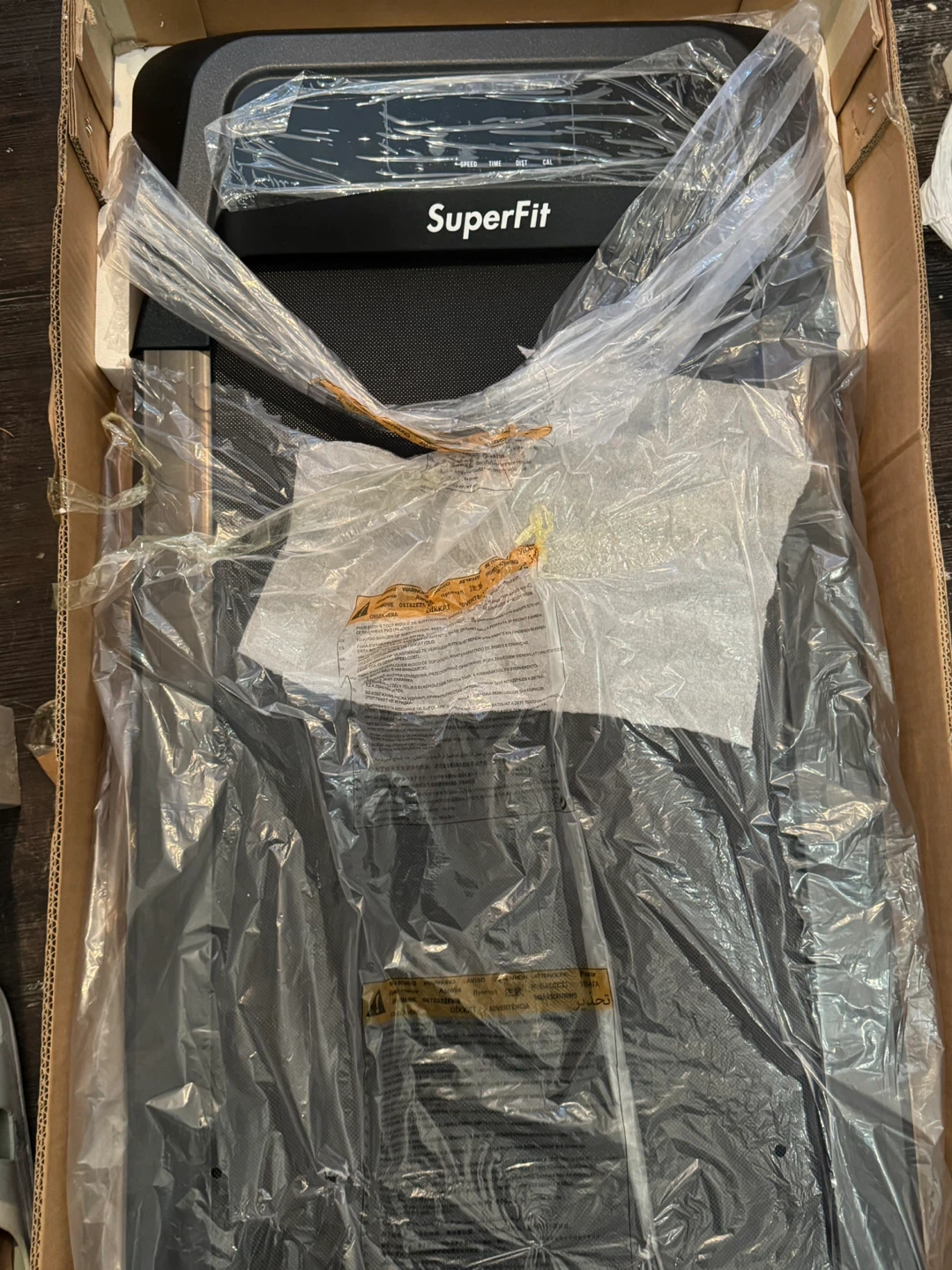 Superfit Under Desk Treadmill - New in Box - photo 2