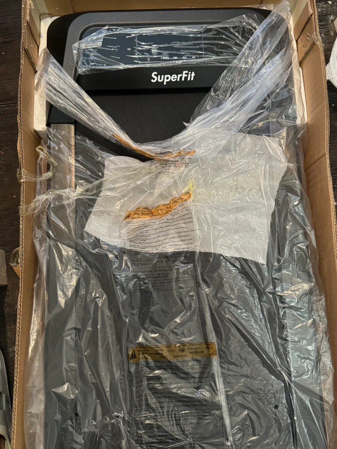 Superfit Under Desk Treadmill - New in Box image indicator(2)