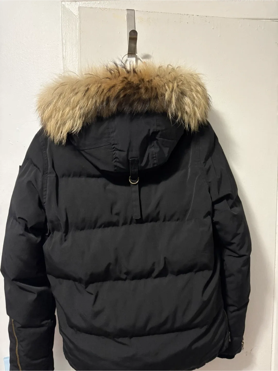 Moose Knuckles Black Down Puffer Jacket image indicator(2)