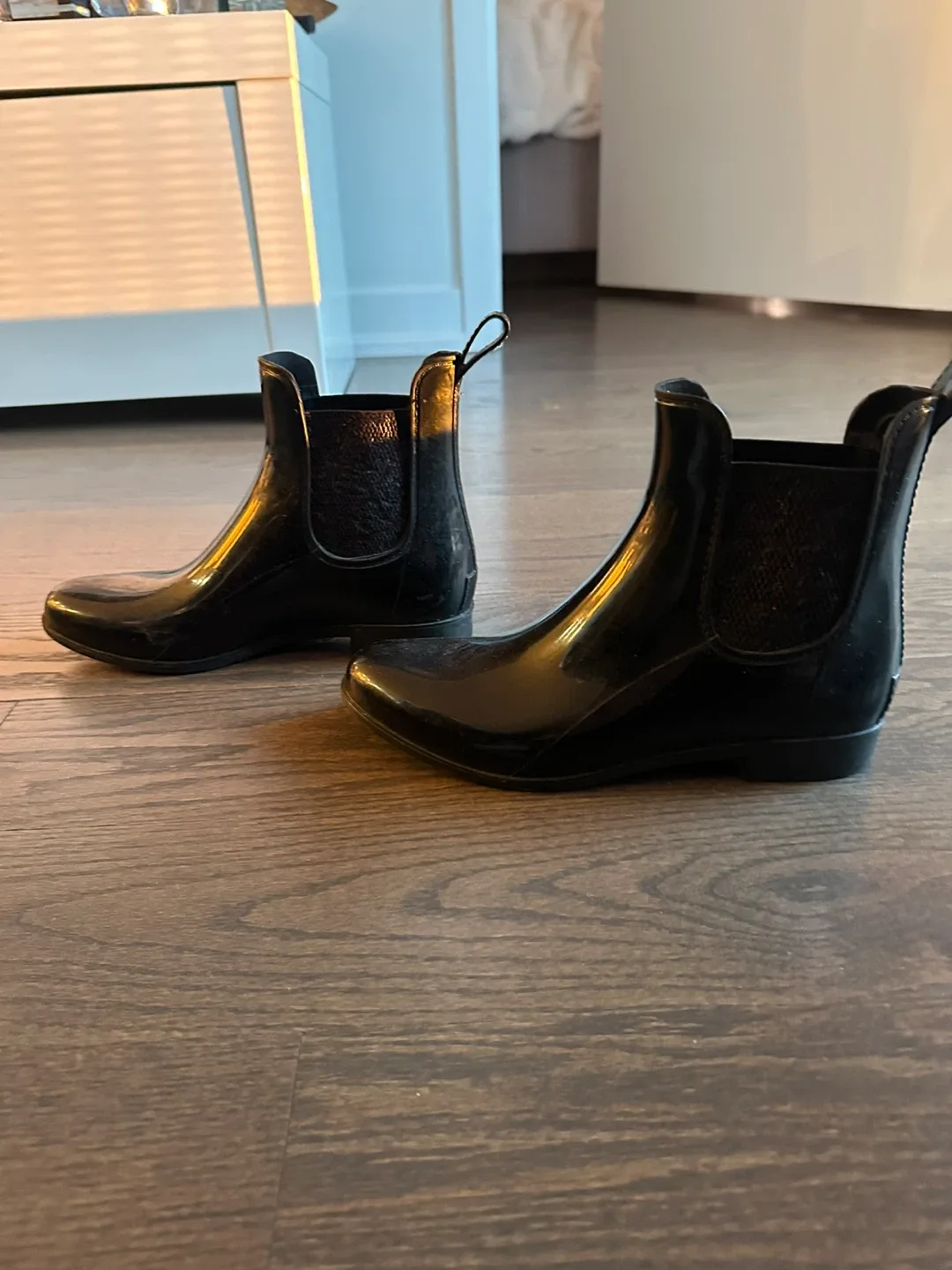 Black London Fog Rain Boots image indicator(2)