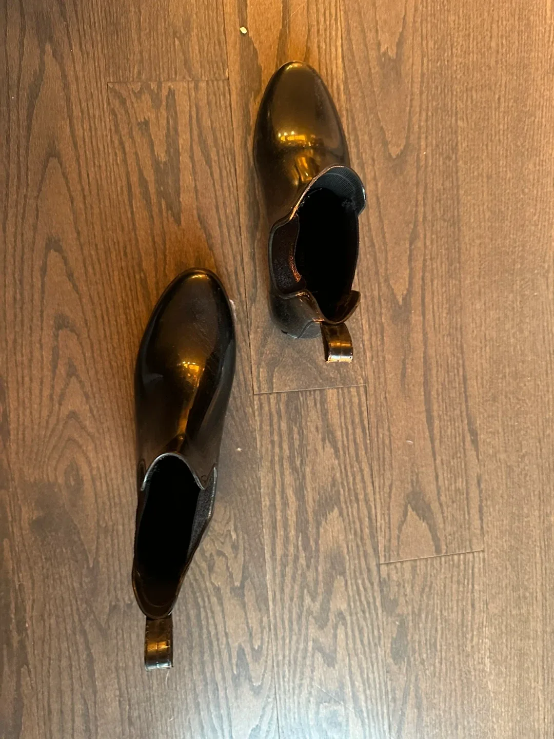 Black London Fog Rain Boots image indicator(3)