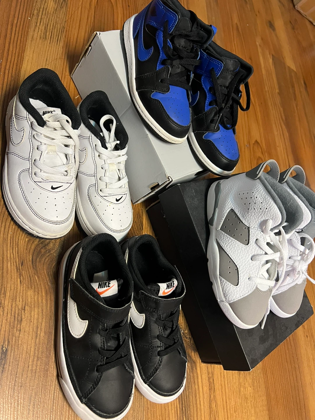 Nike Air Jordan Boys Shoes