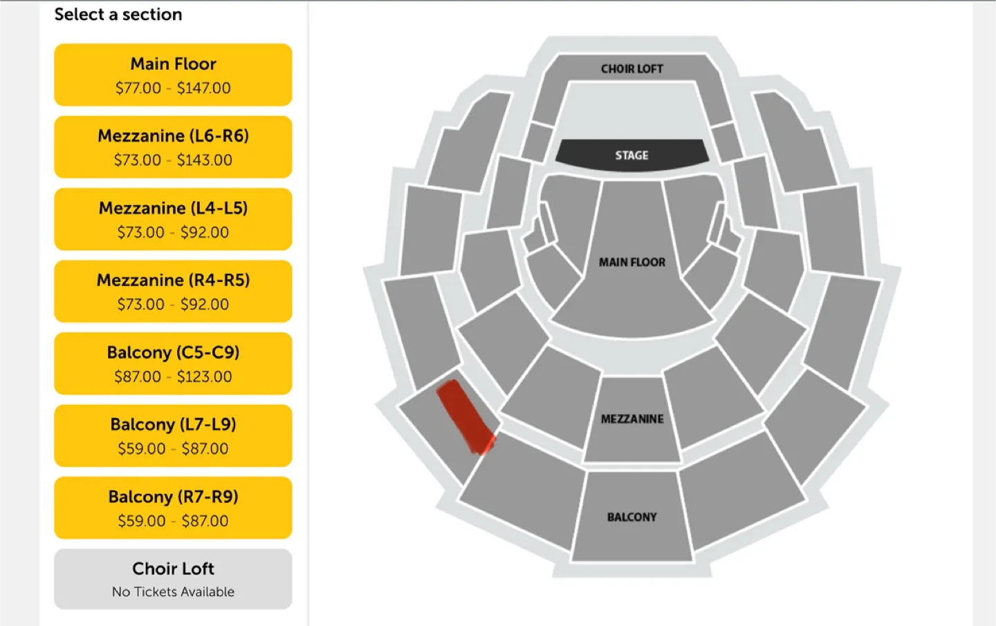 Toronto Symphony Orchestra Holiday Pops Tickets Dec11 2PM image indicator(2)