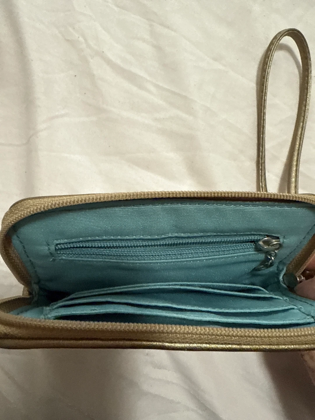 Authentic Coach Wristlet Purse - photo 3