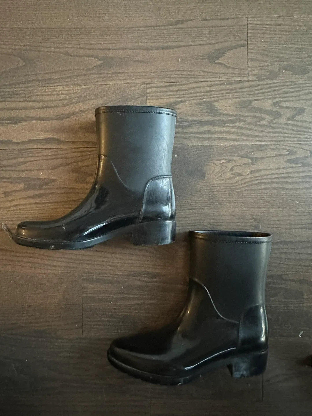 London Fog Sydney Lo Rain Boots - Size 9M
