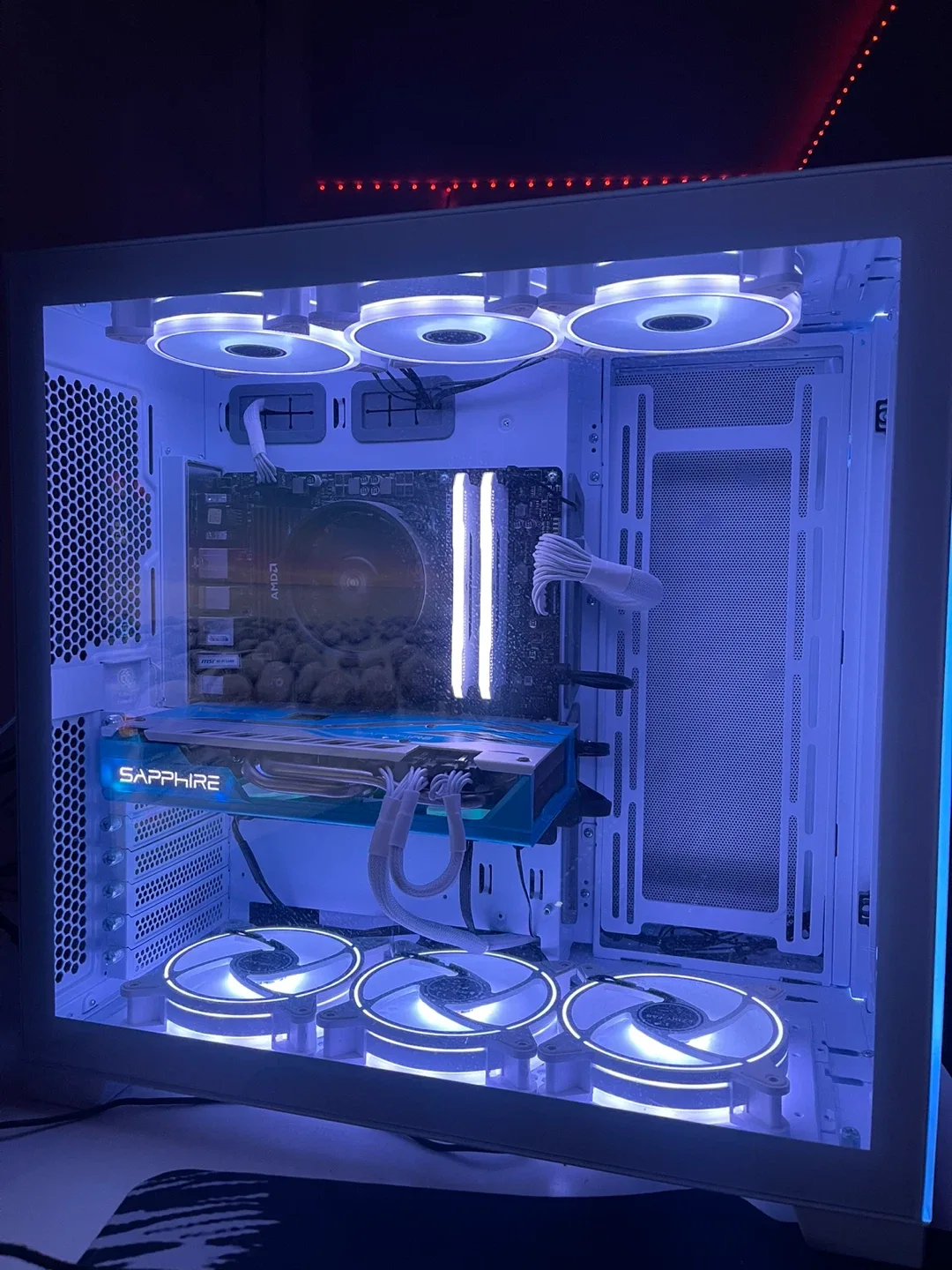 Custom White PC Build