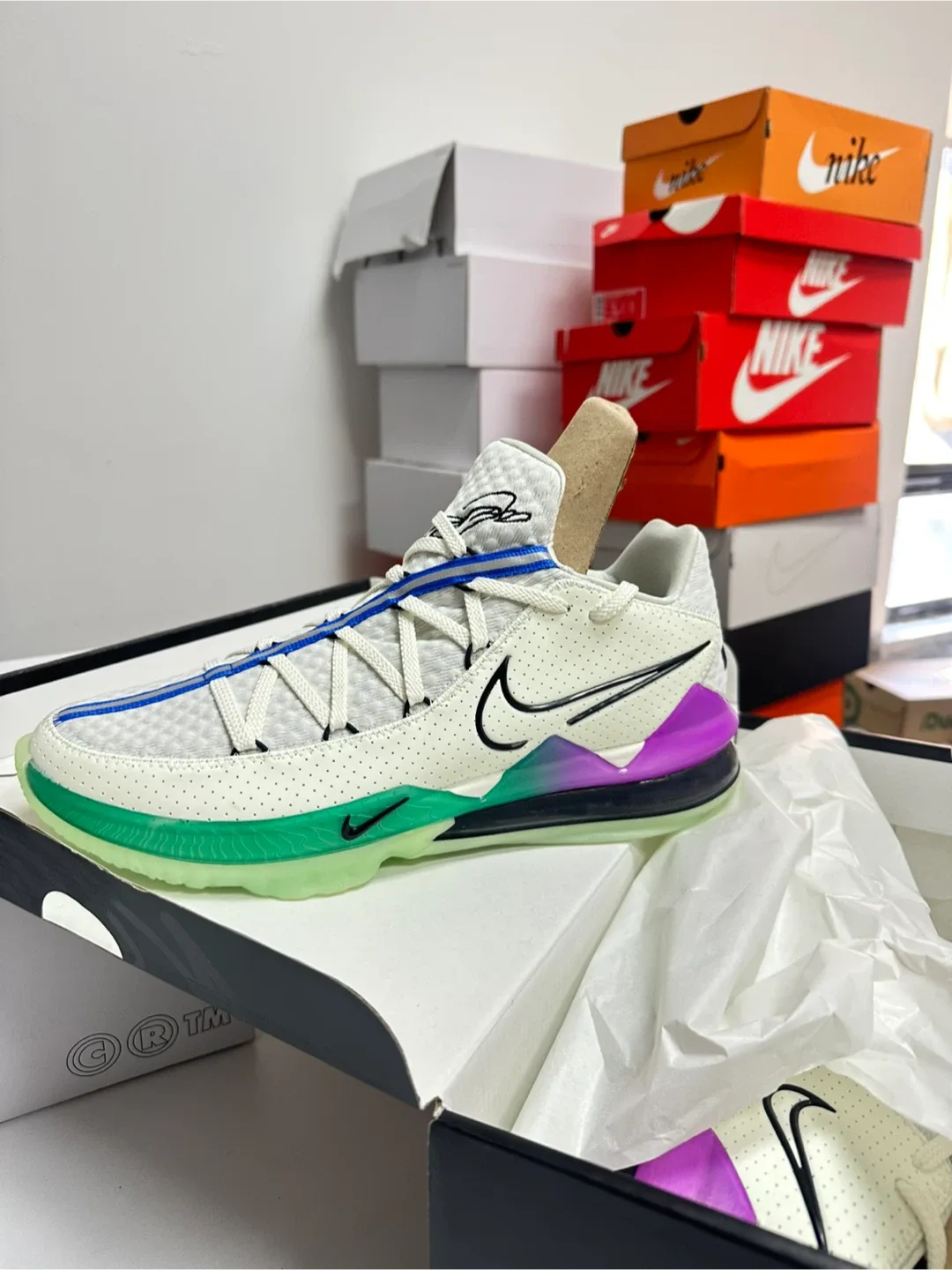 Nike LeBron XVII Low Size 12.5