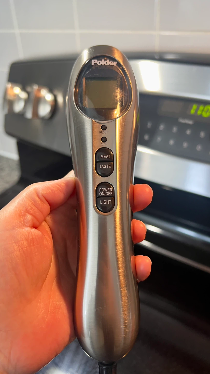 Polder Digital Instand Read Thermometer - photo 2