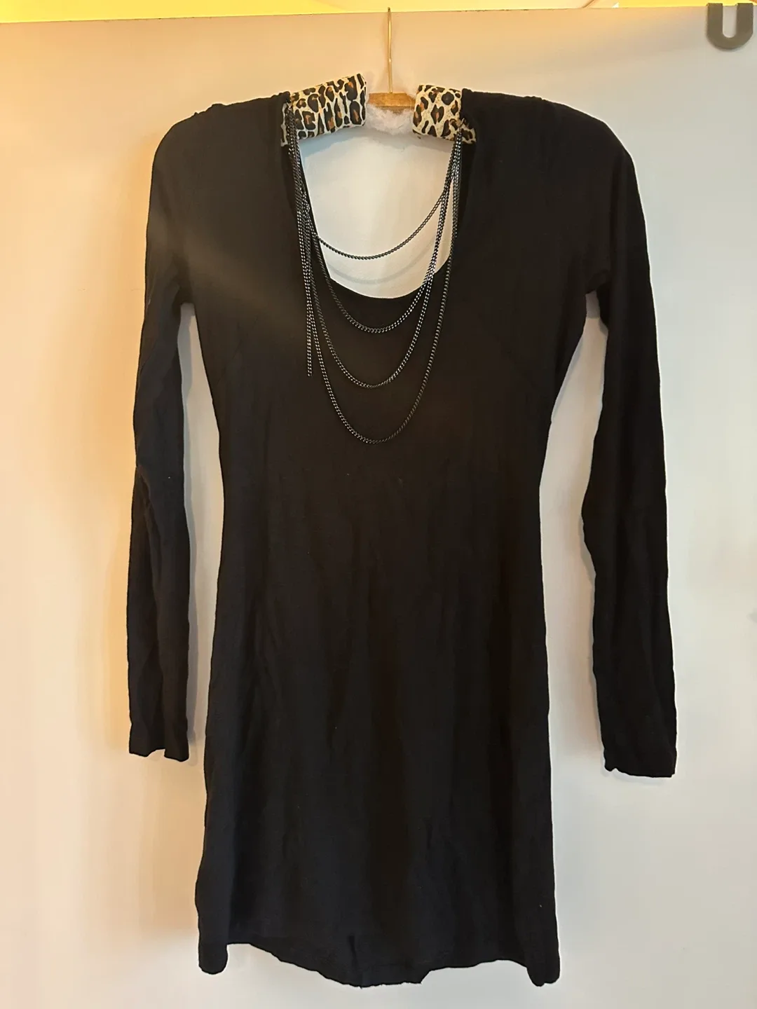 GUESS Black Dress - Size M image indicator(2)