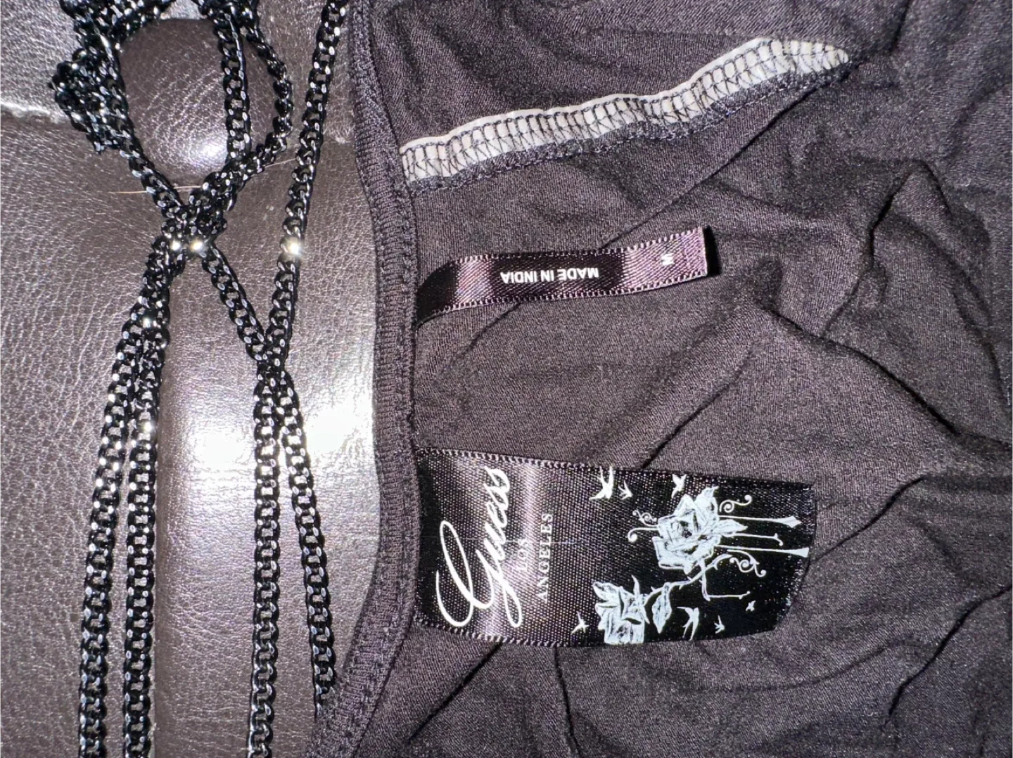 GUESS Black Dress - Size M image indicator(3)