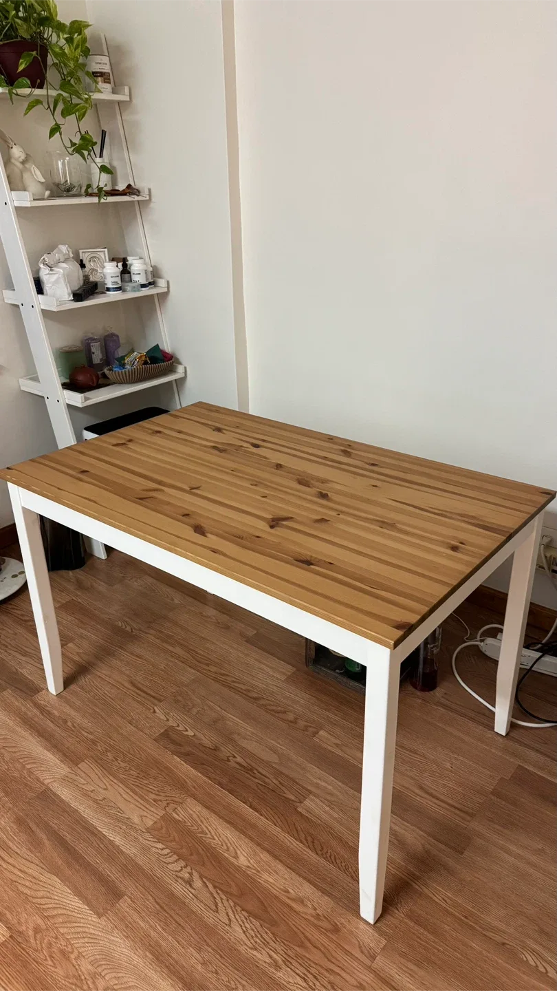 IKEA Solid Wood Dining Table
