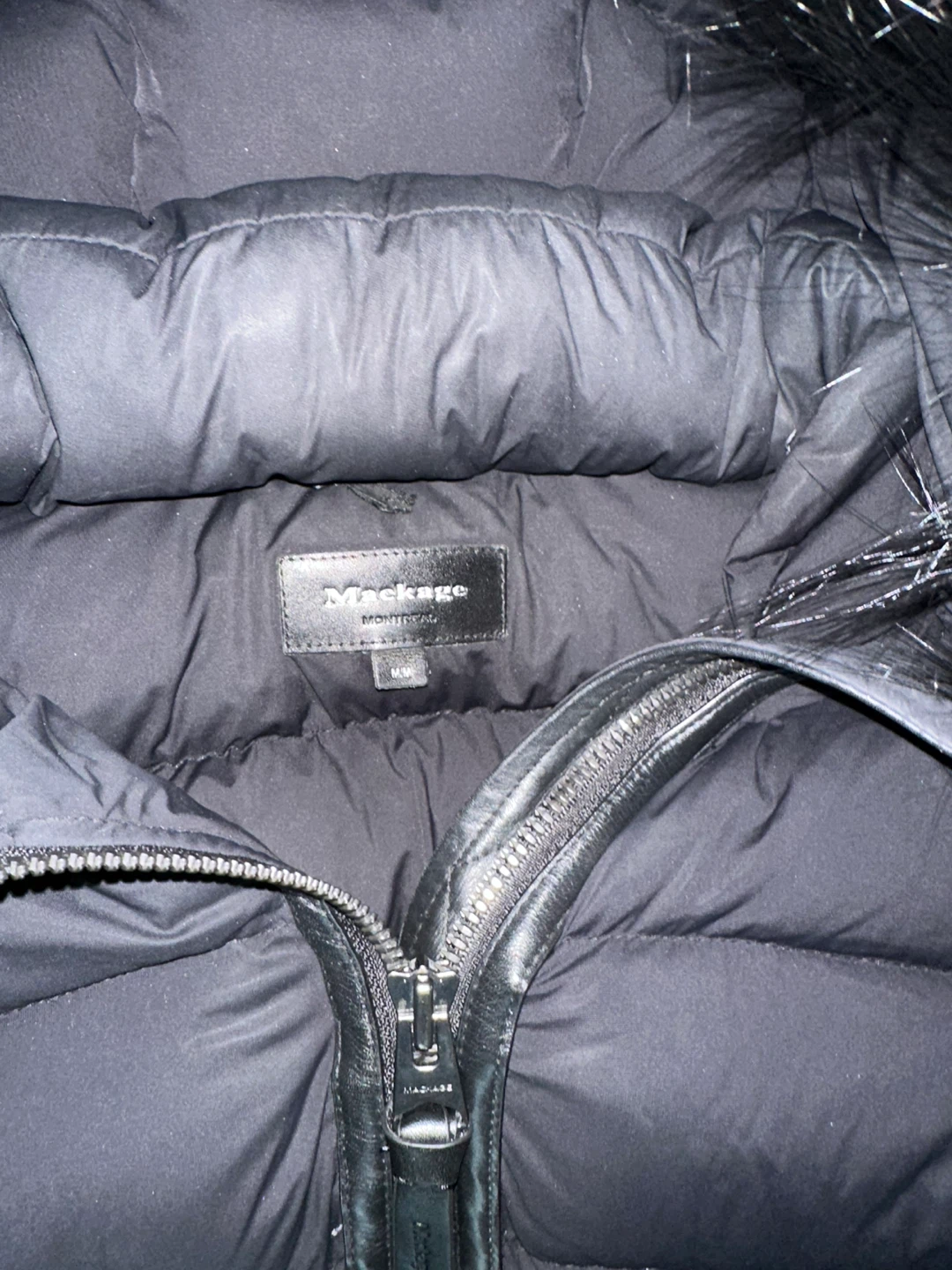 Mackage Down Puffer Coat - Size M - photo 4