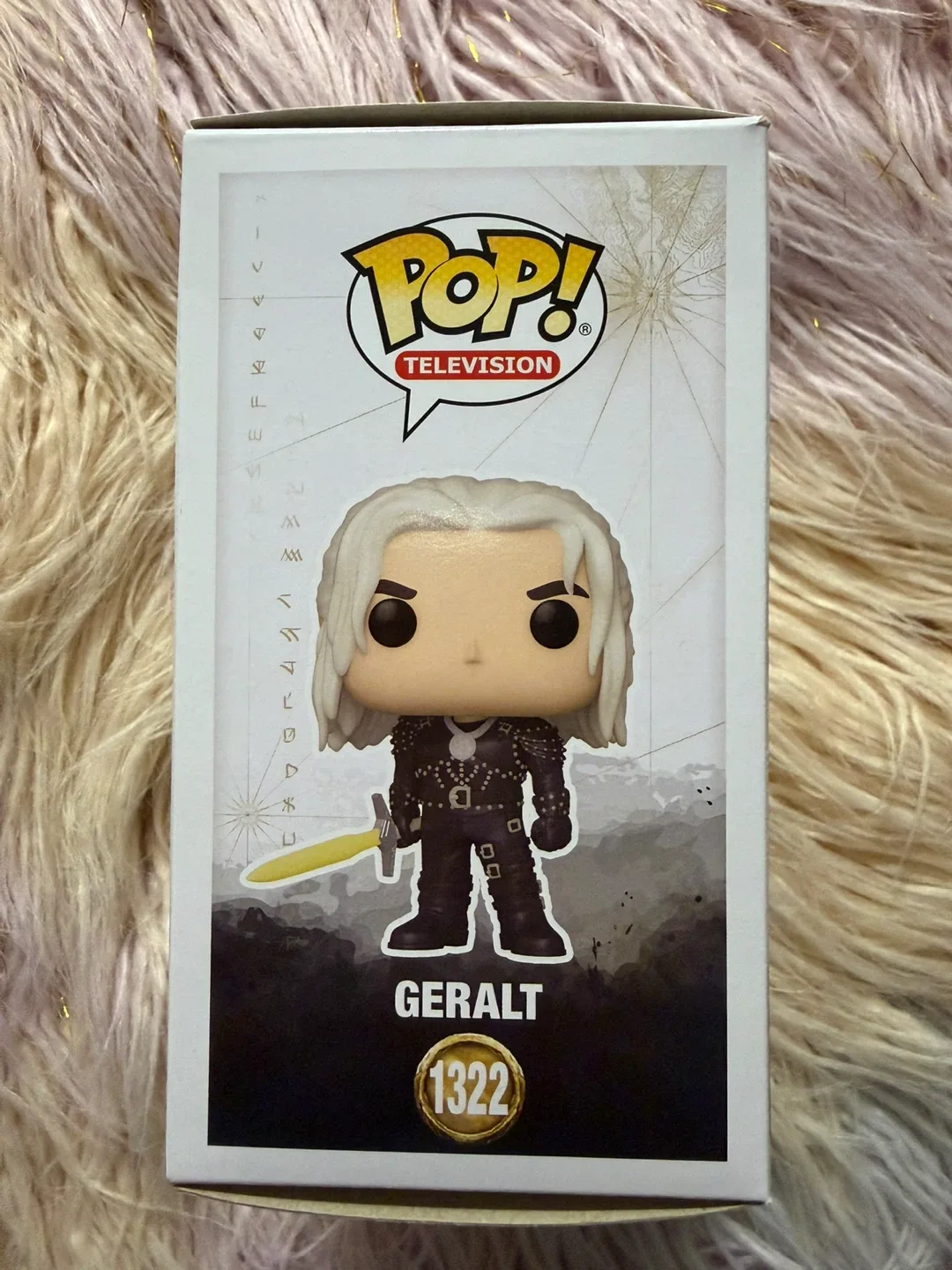 Funko Pop! Television: The Witcher - Geralt #1322 image indicator(3)