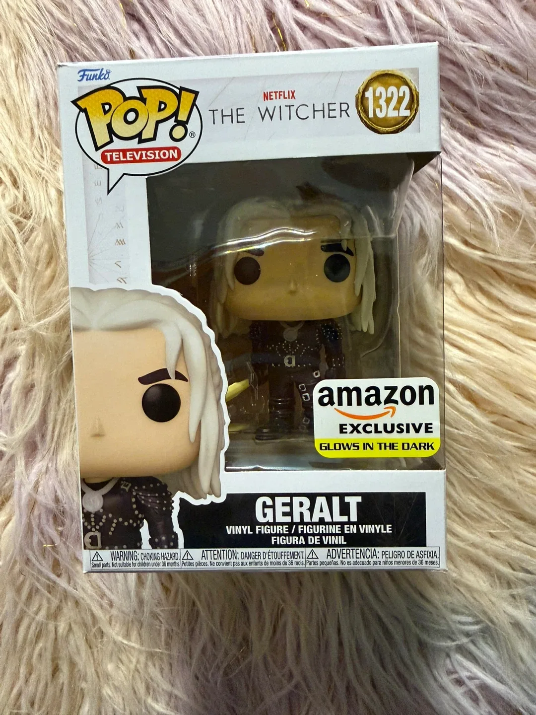 Funko Pop! Television: The Witcher - Geralt #1322