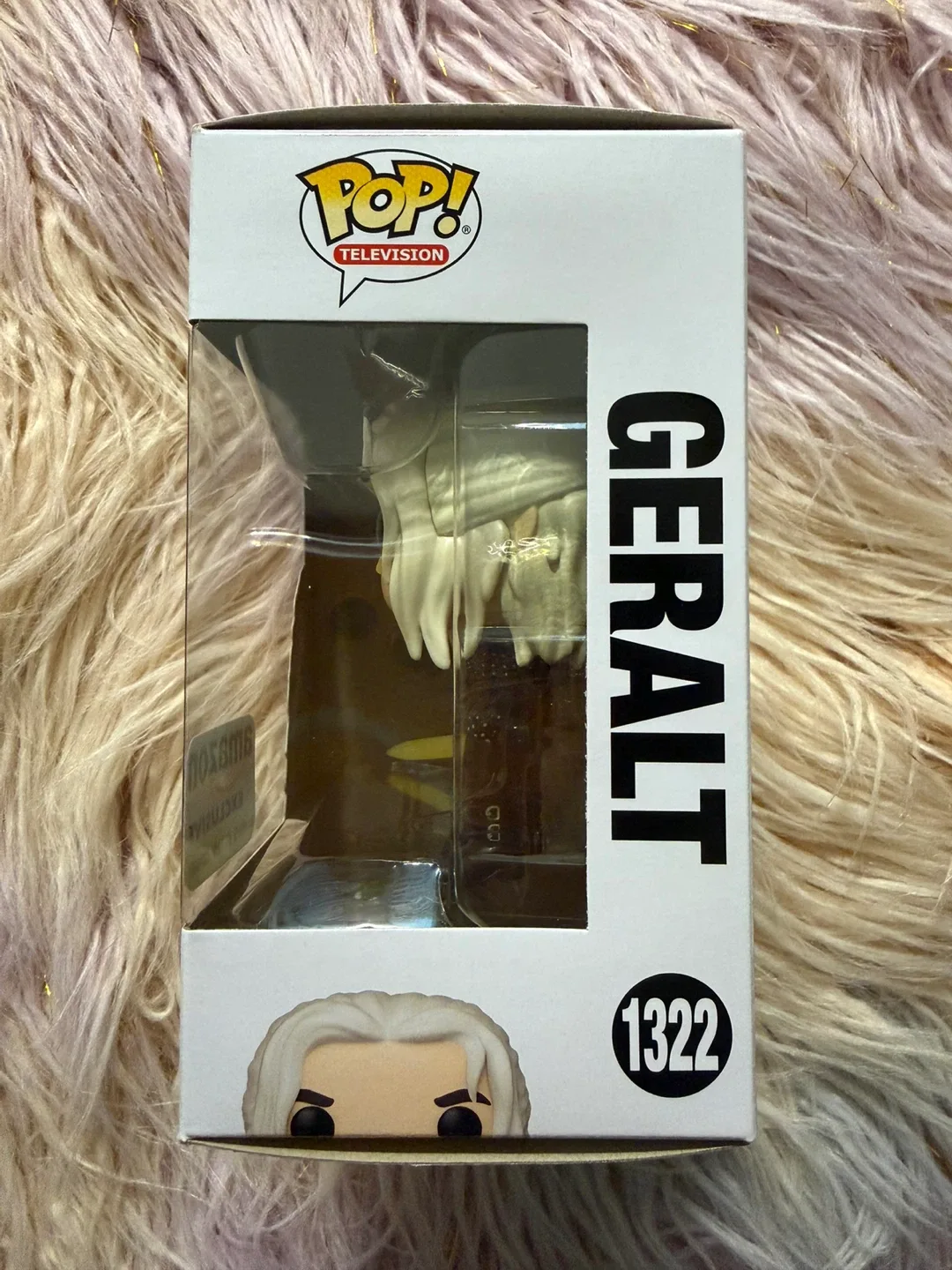 Funko Pop! Television: The Witcher - Geralt #1322 image indicator(4)