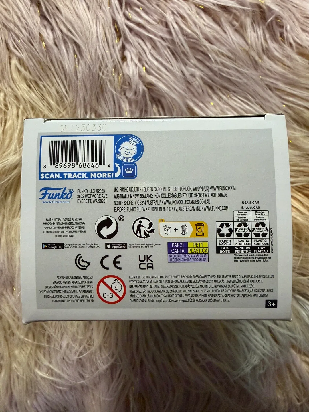 Funko Pop! Television: The Witcher - Geralt #1322 image indicator(6)