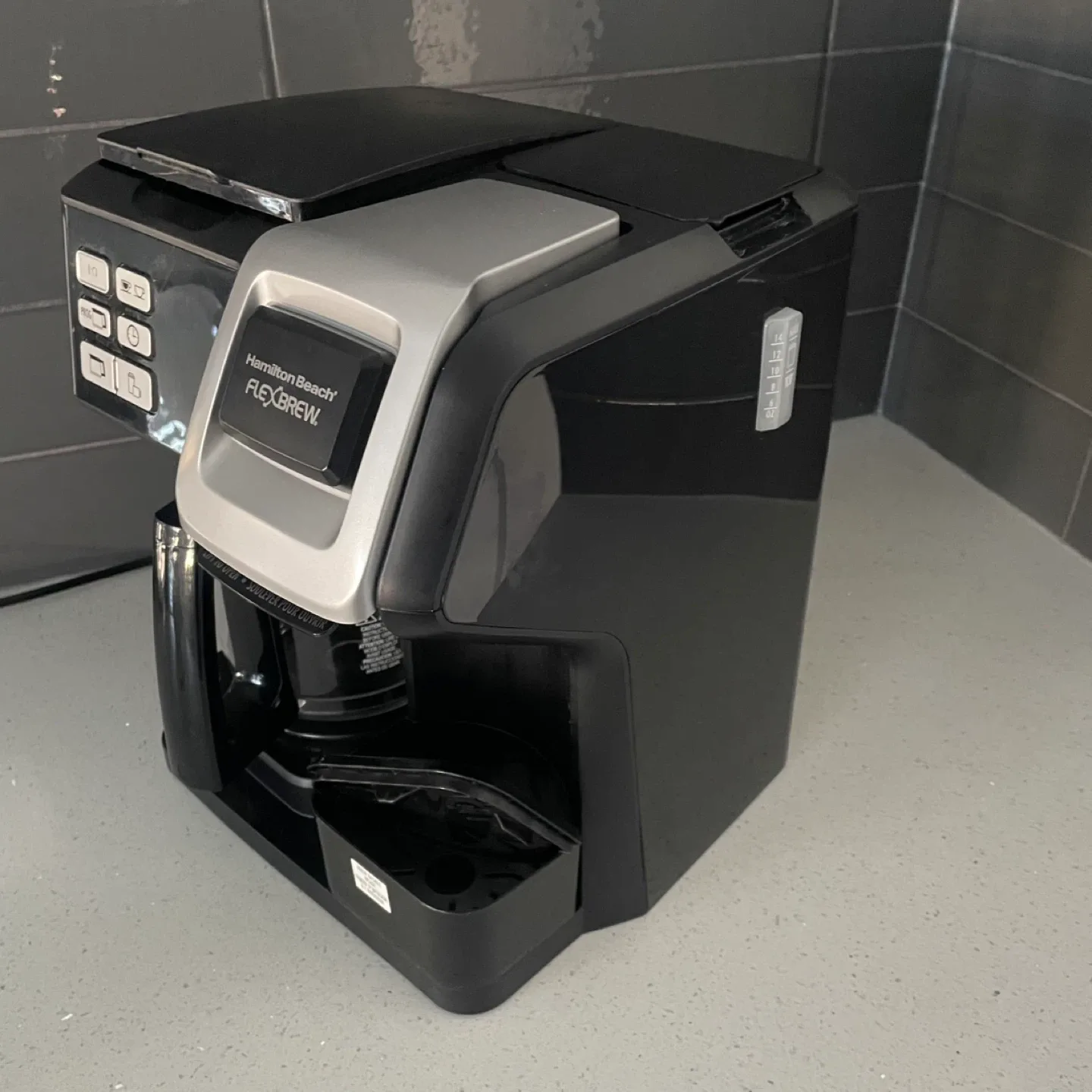 Hamilton Beach FlexBrew Coffee Maker image indicator(5)